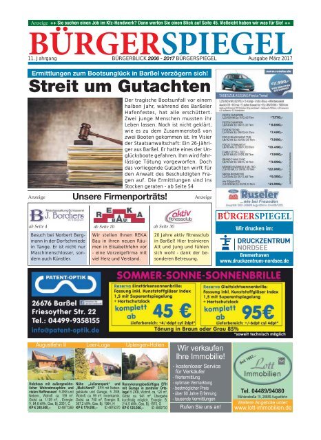 Marz 2017 Burgerspiegel