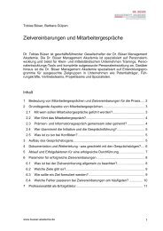 Das Mitarbeitergesprach In Der Landesverwaltung Baden