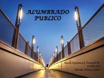 ALUMBRADO PUBLICO REVISTA.!