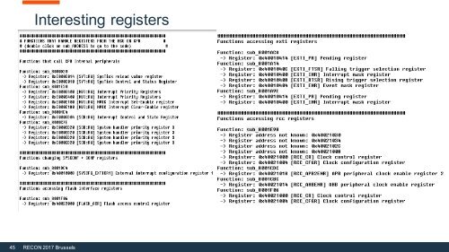 Reversing FreeRTOS on embedded devices