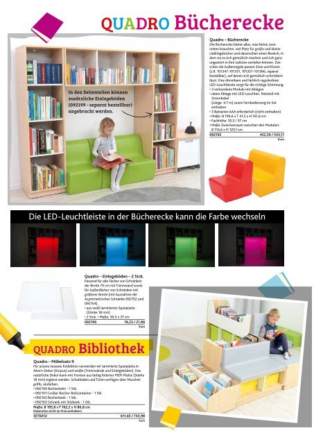 Gesamtkatalog Kindermöbel Erweiterung