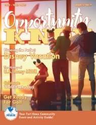 Opportunity Knox Magazine March 2017