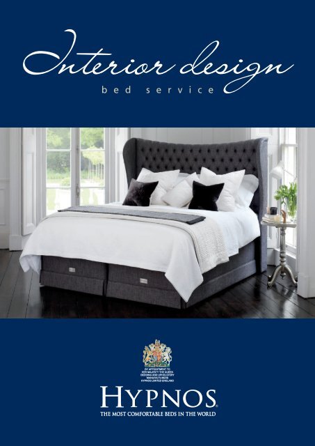 Hypnos Interior Design Brochure