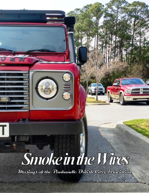 Smoke in the Wires February 2017