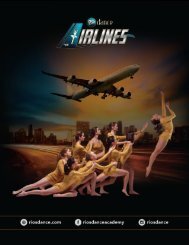 Rios Dance Airlines 2016