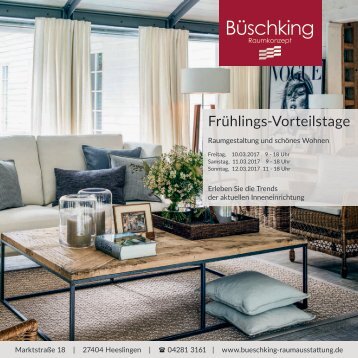 Vorteilstage Büschking