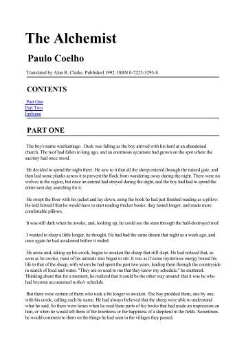 Personal legend essay