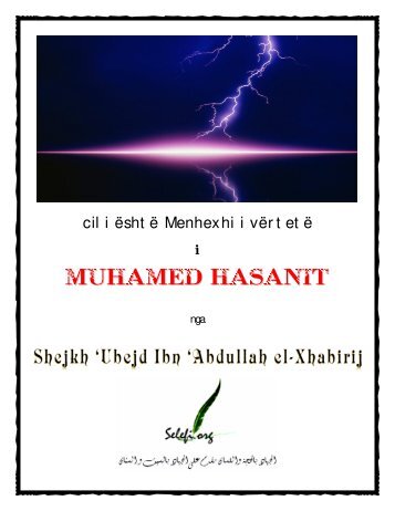 Cili është Menhexhi i vërtetë i Muhamed Hassanit