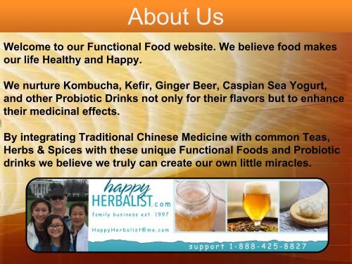 Know about History of Kombucha at Happy Herbalist