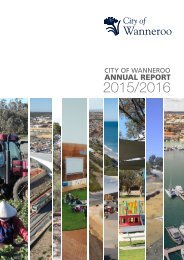 City of Wanneroo Full Annual Report 2015/2016