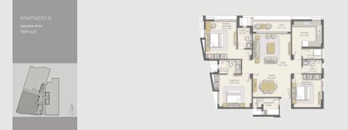 3 BHK Flats in Coimbatore -Lavikshanthi 