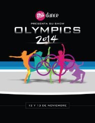 Rios Dance Olympics Brochure