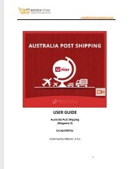 Magento 2 Australia Post Shipping Extension