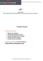 HPE2-N67 Coupons