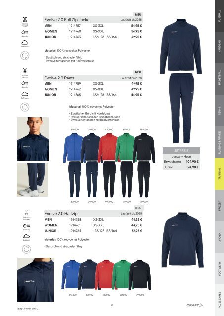 CRAFT TEAMWEAR