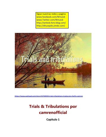 Trials & Tribulations por camrenofficial