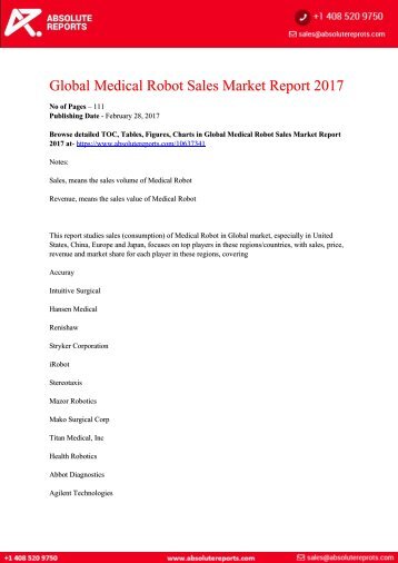 Global-Medical-Robot-Sales-Market-Report-2017