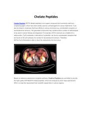 Chelate Peptides