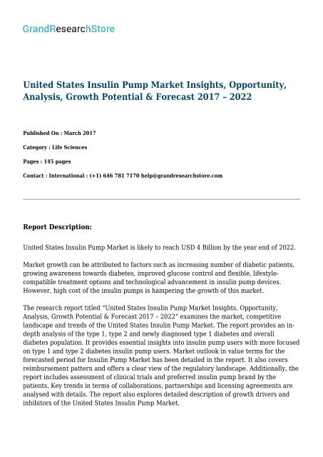 United-States-Insulin-Pump-Market-Insights-Opportunity-Analysis-Growth-Potential-and-Forecast-2017-2022-grandresearchstore