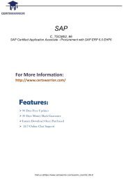 C_TSCM52_66 Practice Exam