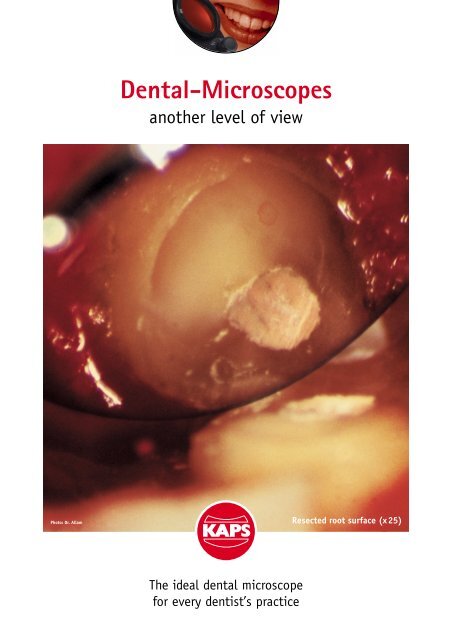 Dental-Microscopes - Kaps Optik GmbH