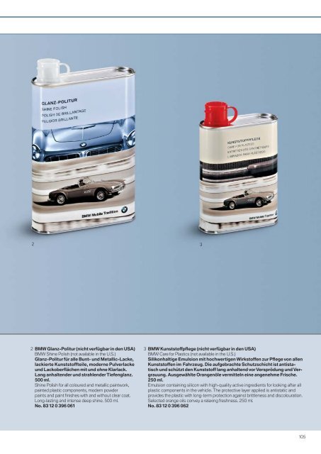 BMW Mobile Tradition - Mark Huggett GmbH