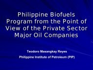 1. The Philippine Institute of Petroleum (PIP)