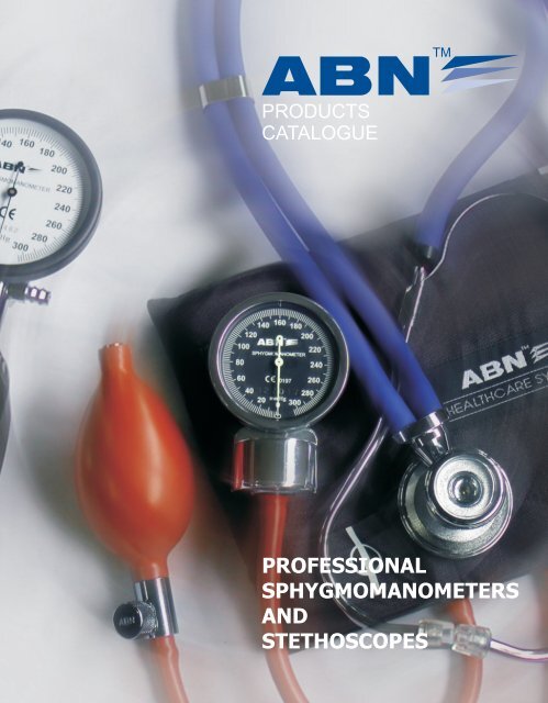 professional sphygmomanometers and stethoscopes - ABN Medical