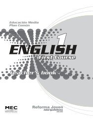 ENGLISH First Course Progress Test Unit 1 - Arandurape