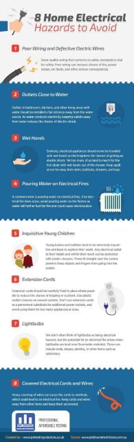 8 Home Electrical Hazards to Avoid