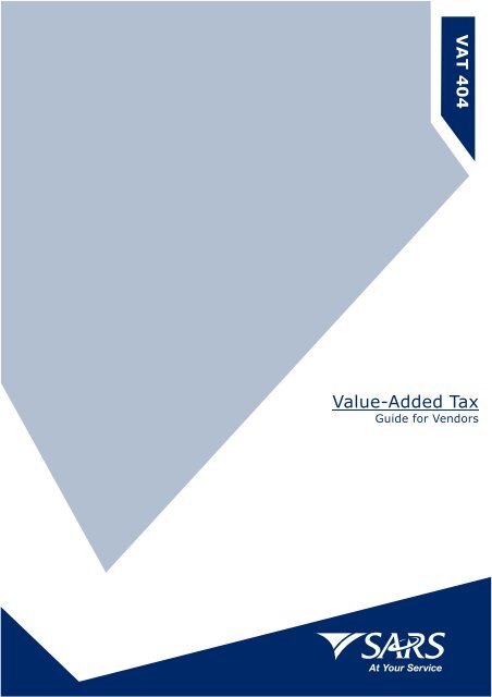 Value-Added Tax - wvdw.co.za