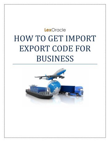 Know About Import Export Policy in Delhi