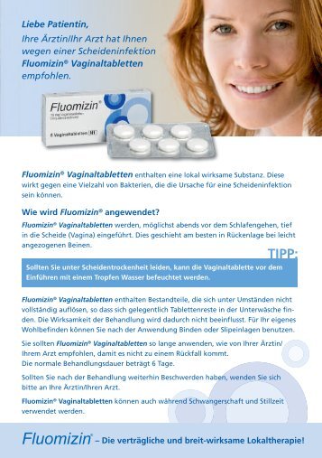 Fluomizin® TIPP - Pierre Fabre