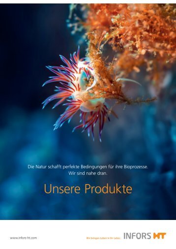 INFORS-Katalog: Ihr Spezialist für Bioprozesse