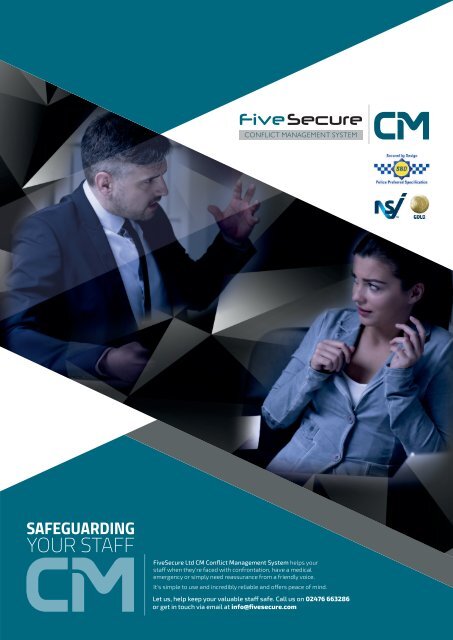 FiveSecure CM - Conflict Management System