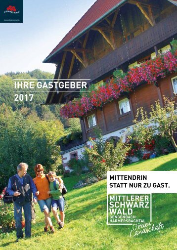 Mittlerer Schwarzwald 2017