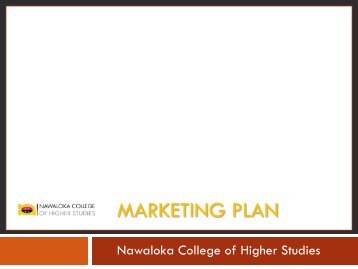 Marketing Plan