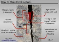 How To Place Climbing Nuts - VDiff