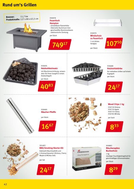 Katalog Gartenmöbel 2017