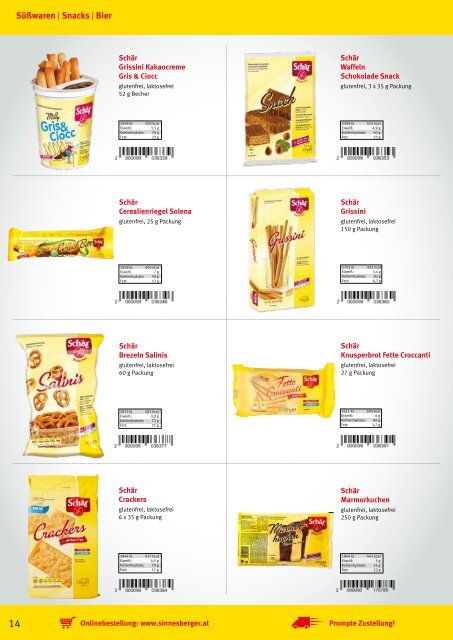 Katalog Glutenfrei 2016