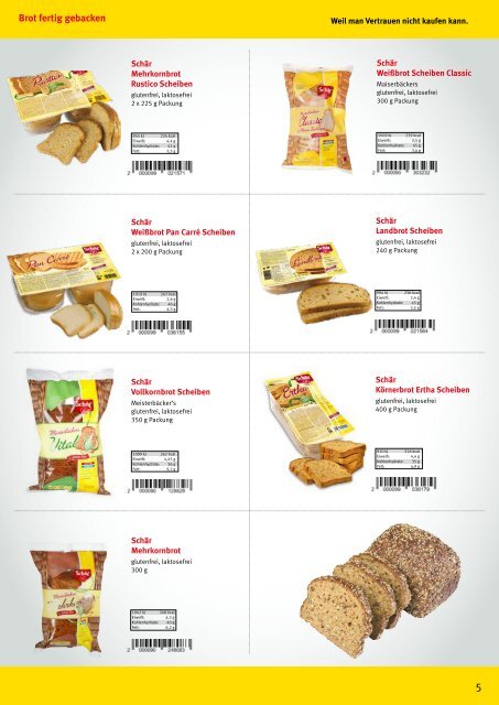 Katalog Glutenfrei 2016