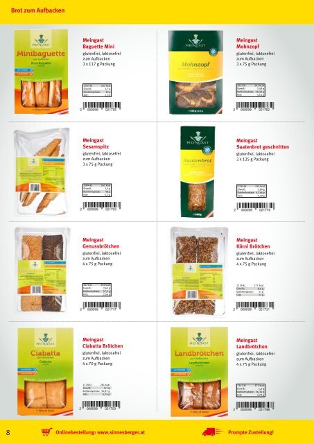 Katalog Glutenfrei 2016