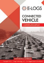 E-Logs Vehicle Communications Whitepaper (Final) 