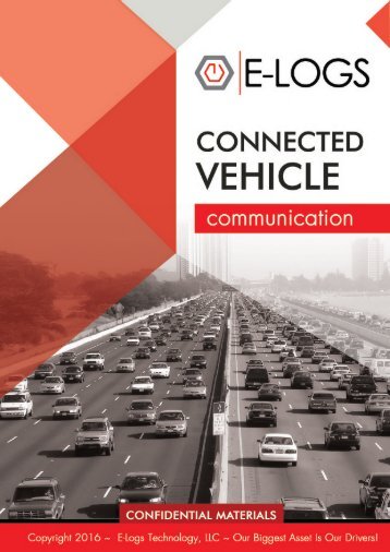 E-Logs Vehicle Communications Whitepaper (Final) 