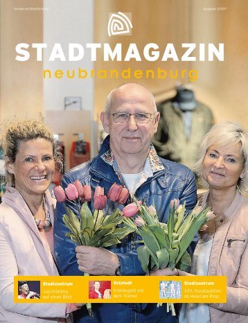 Stadtmagazin Februar