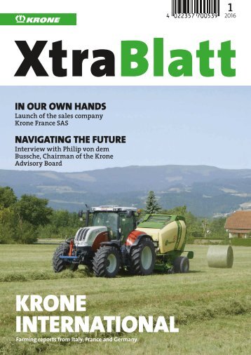 XtraBlatt issue 01-2016