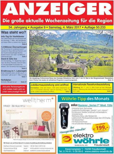 Anzeiger Ausgabe 9/17