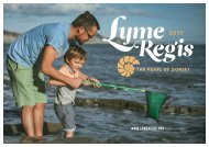 Lyme Regis - The Pearl Of Dorset - 2017