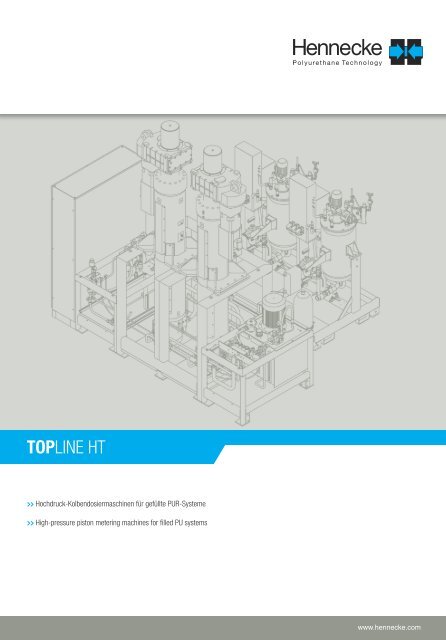 METERING MACHINES - TOPLINE HT