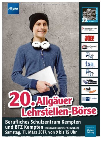 20. Allgäuer Lehrstellenbörse